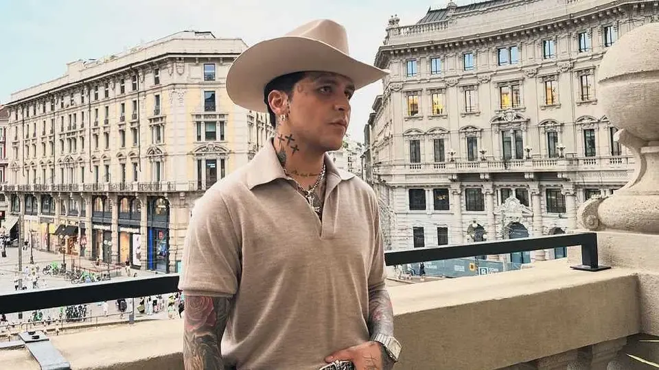 Christian Nodal ya fue dado de alta tras ser hospitalizado de emergencia