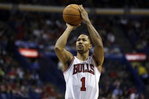 Chicago Bull confirmó que retirará el número 1 de Derrick Rose para la siguiente temporada