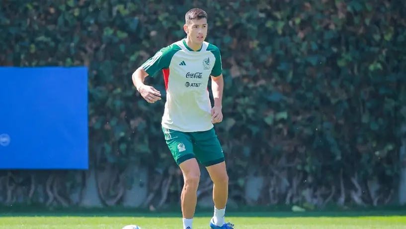 César Montes previo al México vs Valencia: “Es difícil asimilar jugar contra un club”