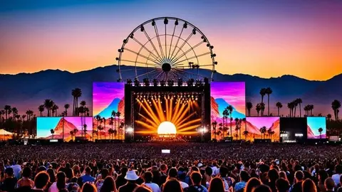 Confirman el cartel oficial de Coachella 2025: ¿Qué artistas estarán?