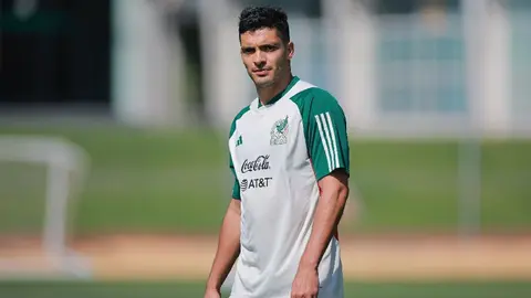Raúl Jiménez tras su regreso a la Selección Mexicana: "Quiero responder, sí puedo"
