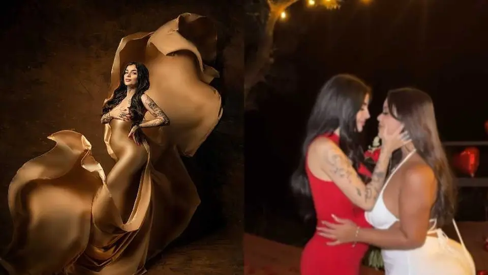 ¿Karely Ruiz presenta a la mamá de su primer bebé? Te contamos