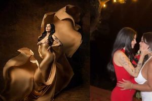 ¿Karely Ruiz presenta a la mamá de su primer bebé? Te contamos