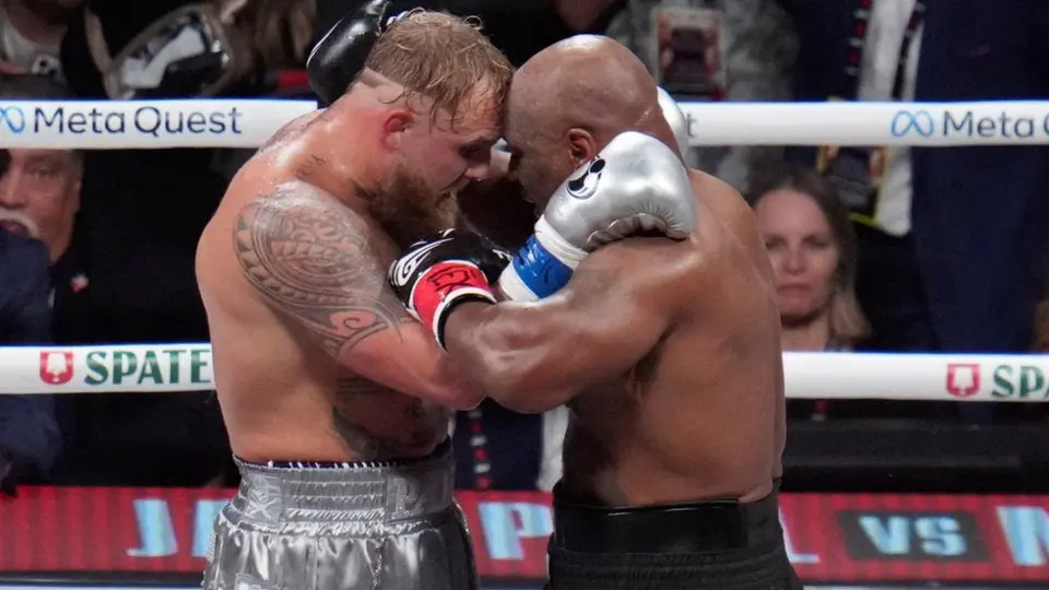 Los mejores memes de la pelea de Jake Paul vs Mike Tyson