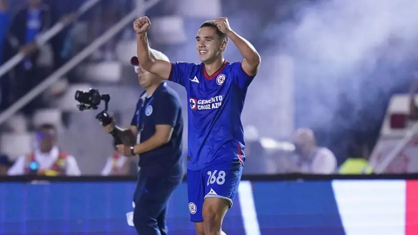 Cruz Azul: Mateo Levy apunta a titularidad contra Santos; Faravelli será baja