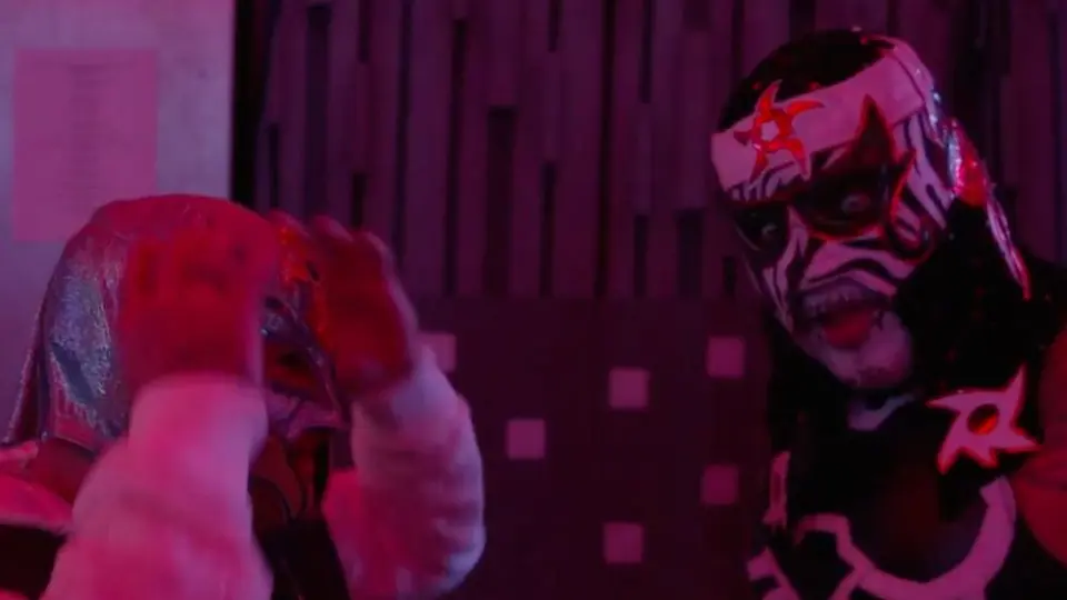 Penta Zero Miedo recuerda sus orígenes en segmento con Rey Mysterio
