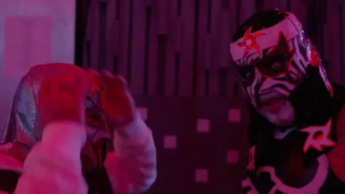 Penta Zero Miedo recuerda sus orígenes en segmento con Rey Mysterio
