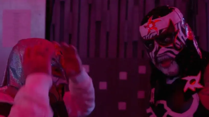 Penta Zero Miedo recuerda sus orígenes en segmento con Rey Mysterio