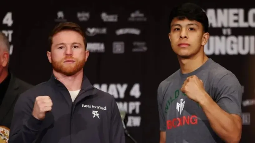 Jaime Munguía niega que ‘Canelo’ Álvarez lo ‘dejara vivir’: “No pudo noquear a Berlanga”