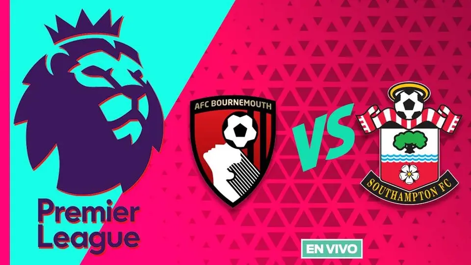 Bournemouth vs Southampton EN VIVO Premier League Jornada 6