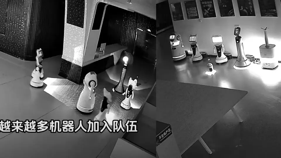 VIDEO: Robot le dice a otros Robots IA que dejen de trabajar y vayan a casa