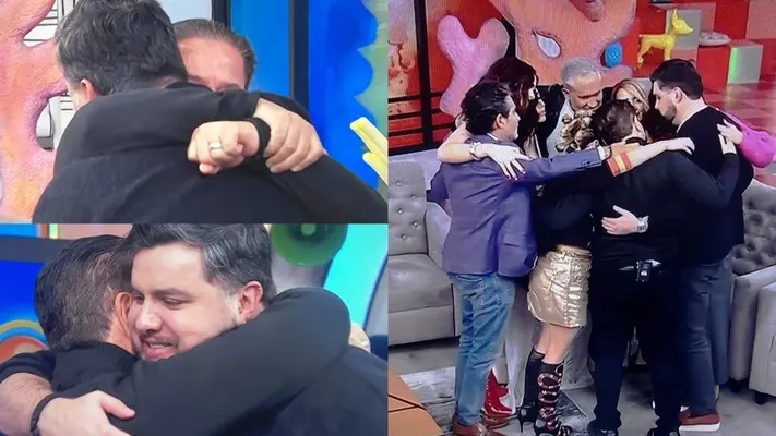 Mario Bezares y Paul Stanley se reencuentran y tienen conmovedor momento en Programa HOY