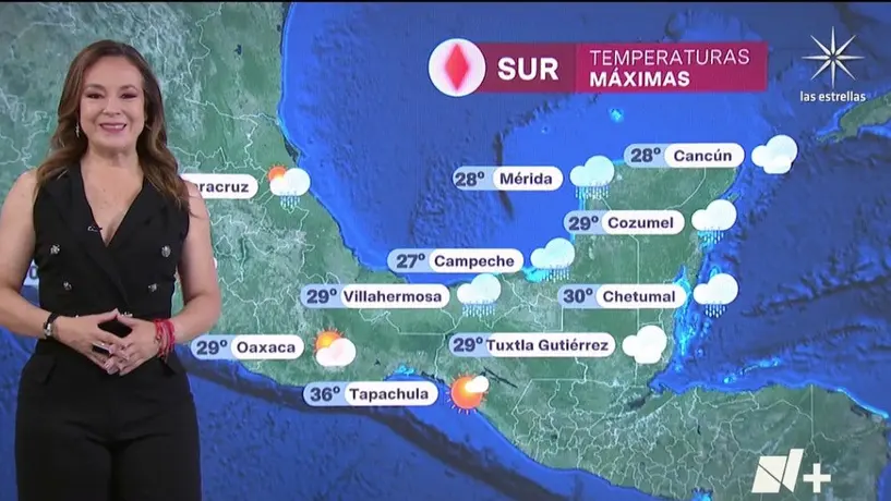 Raquel Méndez: “Estas lluvias no son atípicas, pero sí están por arriba del promedio en la CDMX”
