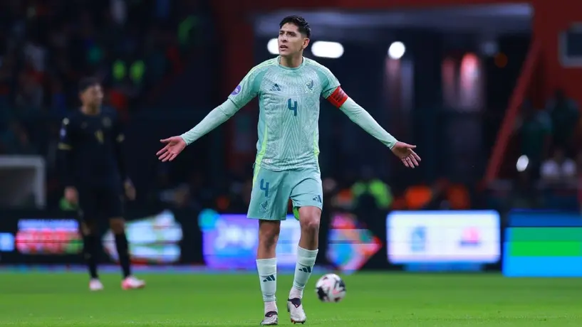 Edson Álvarez reconoció que fallaron en el duelo de ida ante Honduras