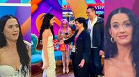 Katy Perry es la invitada especial del programa Venga la Alegría y se hace viral por sus gestos