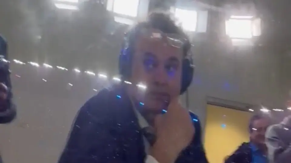 Afición de Rayados se burla de David Faitelson tras goleada en la Semifinal