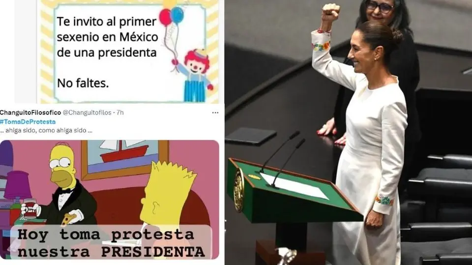 ¡A celebrar! Estos son los mejores memes de la toma de protesta de Claudia Sheinbaum