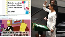 ¡A celebrar! Estos son los mejores memes de la toma de protesta de Claudia Sheinbaum