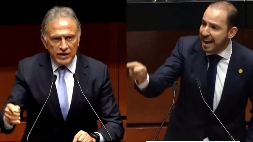 PAN vs PAN: Miguel Ángel Yunes le responde a Marko Cortés: “El cobarde y traidor eres tú”