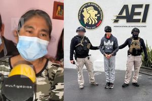Padres de Christian ‘N’ agresor de Melanie dicen que su hijo no ha hecho nada malo