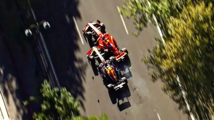 FIA determina ‘accidente de carrera’ en choque entre ‘Checo’ Pérez y Carlos Sainz