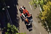 FIA determina ‘accidente de carrera’ en choque entre ‘Checo’ Pérez y Carlos Sainz