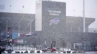 ¡Llegó la nieve! Partido entre Buffalo y San Francisco apunta a ser afectado por nevada
