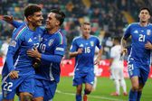 Giovanni Di Lorenzo comanda la goleada de Italia sobre Israel en UEFA Nations League