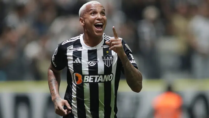 Copa Libertadores: Atlético Mineiro con un pie en la Final con gran actuación de Deyverson
