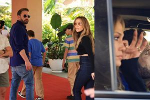 Ben Affleck y Jennifer López fueron vistos juntos por primera vez desde anuncio de su divorcio