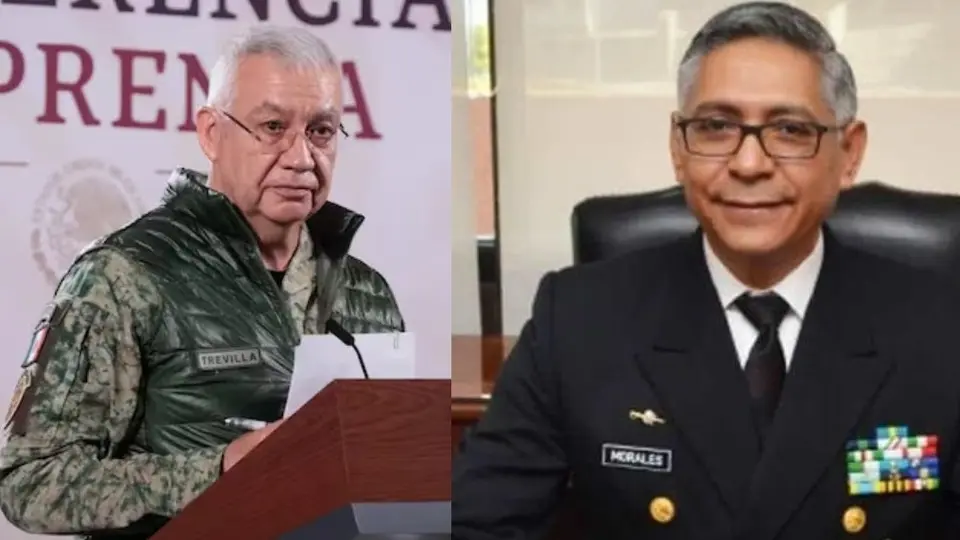 Claudia Sheinbaum nombra a los nuevos titulares de la Sedena y la Marina