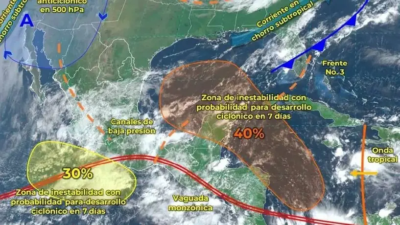 Clima del lunes 30 de septiembre en México: ¿Continuarán las lluvias y el frío?