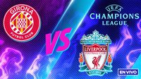 Girona vs Liverpool EN VIVO UEFA Champions League Fase de Liga Jornada 6