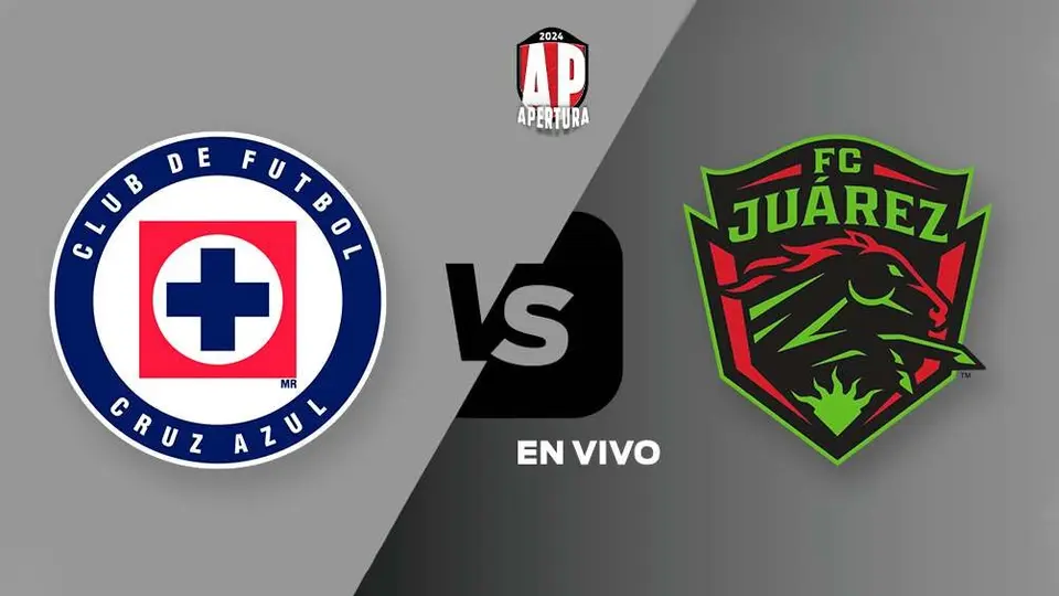 Cruz Azul vs Juárez EN VIVO Liga MX Apertura 2024 Jornada 13