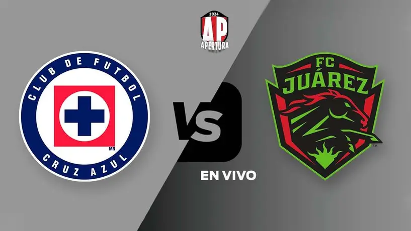 Cruz Azul vs Juárez EN VIVO Liga MX Apertura 2024 Jornada 13