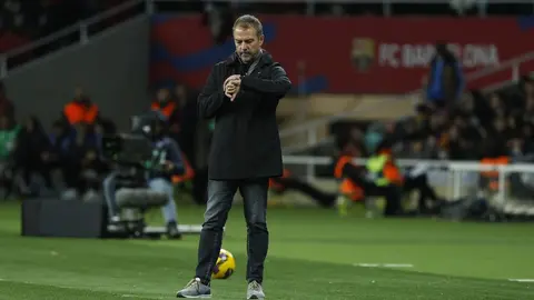 Hansi Flick sobre Ansu Fati: “Ahora está mucho mejor durante el entrenamiento”
