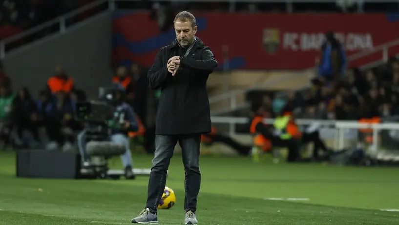 Hansi Flick sobre Ansu Fati: “Ahora está mucho mejor durante el entrenamiento”