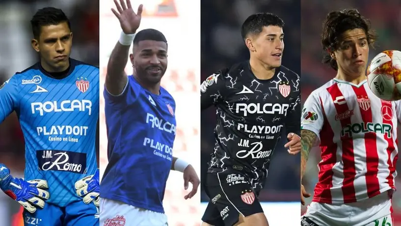 Los exjugadores de Necaxa que enfrantarán a los Rayos ahora con América