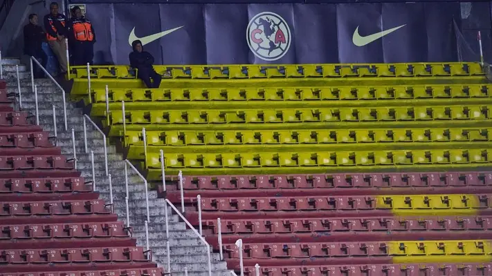¡Estadio Azulcrema! Así van los trabajos en el Ciudad de los Deportes para los encuentros de América