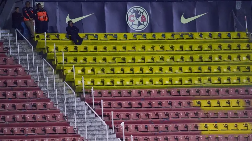 ¡Estadio Azulcrema! Así van los trabajos en el Ciudad de los Deportes para los encuentros de América