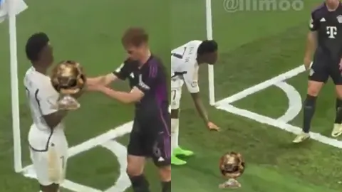 Los mejores memes de la ceremonia del Balón de Oro 2024