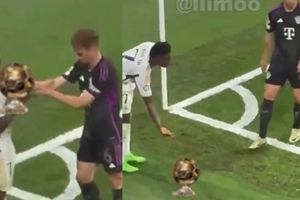 Los mejores memes de la ceremonia del Balón de Oro 2024