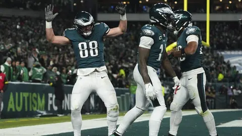 Eagles vence 22-10 a Packers y avanza a la Ronda Divisional