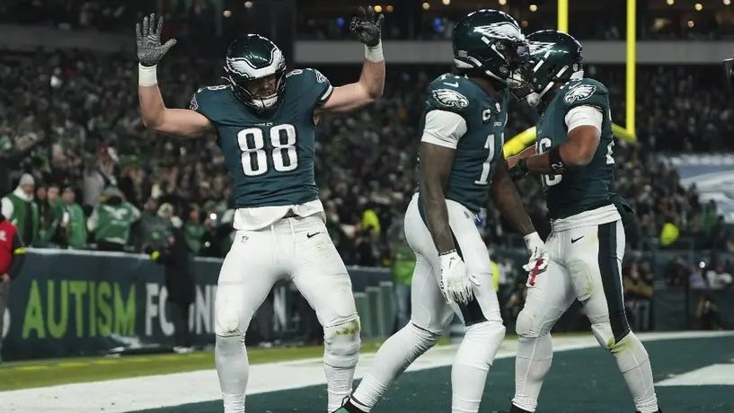 Eagles vence 22-10 a Packers y avanza a la Ronda Divisional