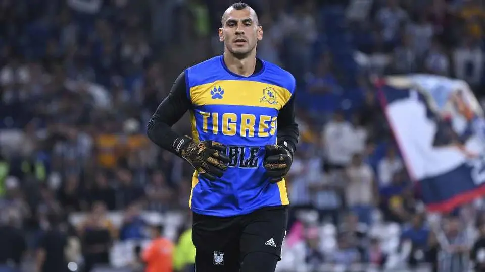 Nahuel Guzmán minimiza el mal momento de Tigres: 'Es exagerada la crítica'
