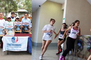 Carrera Vertical 2024 CDMX: Hay que subir 888 escalones para llegar a la meta