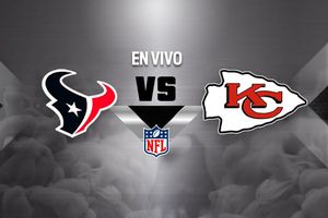 Houston Texans vs Kansas City Chiefs EN VIVO NFL Semana 16