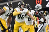 T.J. Watt brilla con Steelers en la victoria 32-13 sobre Las Vegas Raiders