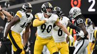 T.J. Watt brilla con Steelers en la victoria 32-13 sobre Las Vegas Raiders