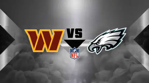 Philadelphia Eagles vs Washington Commanders ¿Dónde y a qué hora ver el partido de NFL?